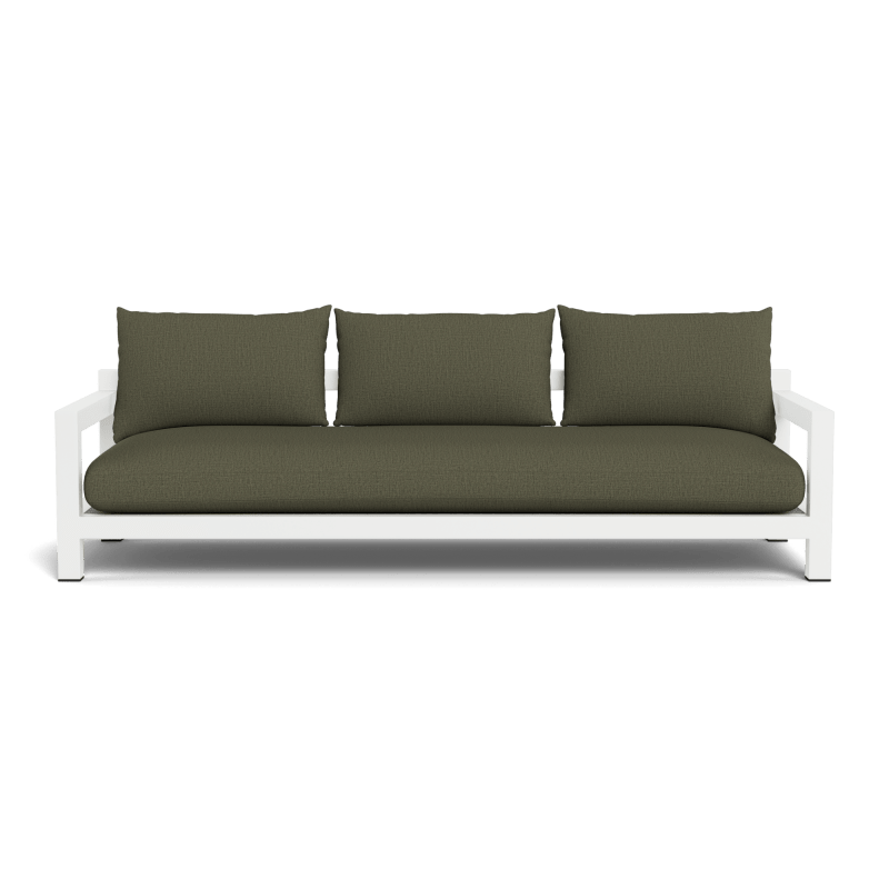 Pacific Aluminum 3 Seat Sofa