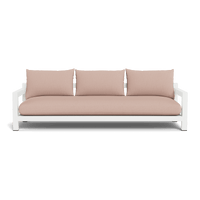Pacific Aluminum 3 Seat Sofa