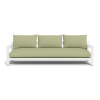Pacific Aluminum 3 Seat Sofa