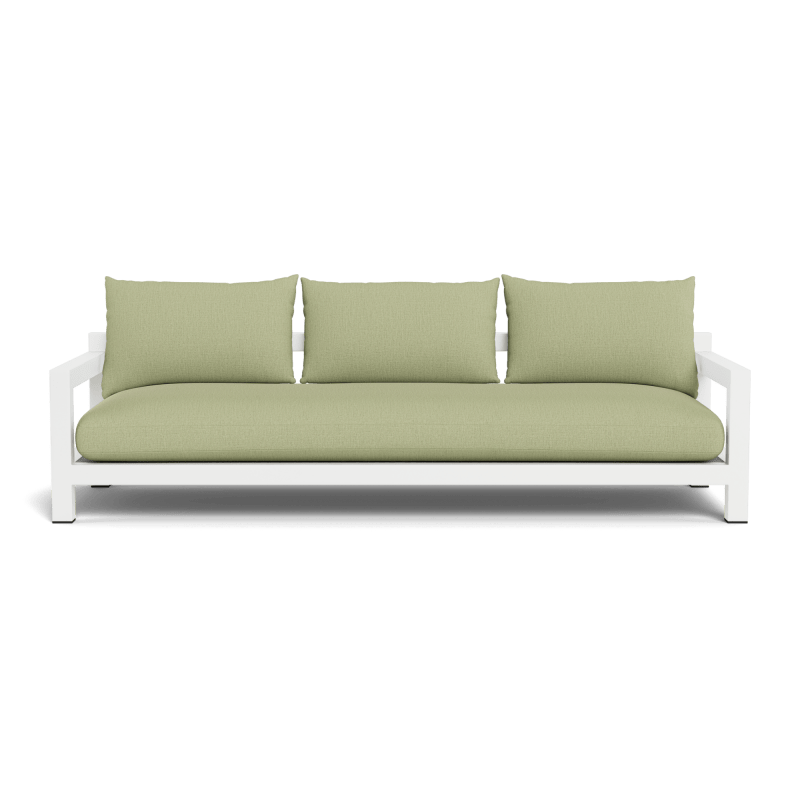 Pacific Aluminum 3 Seat Sofa