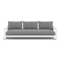Pacific Aluminum 3 Seat Sofa