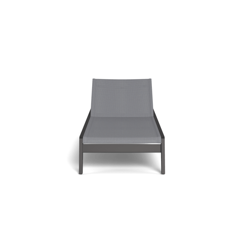Pacific Aluminum Angled Sun Lounge