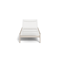 Pacific Aluminum Angled Sun Lounge