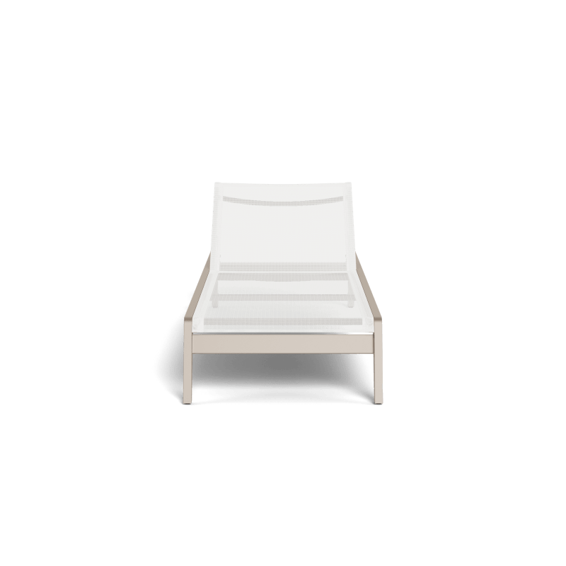 Pacific Aluminum Angled Sun Lounge