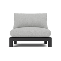 Pacific Aluminum Armless Single