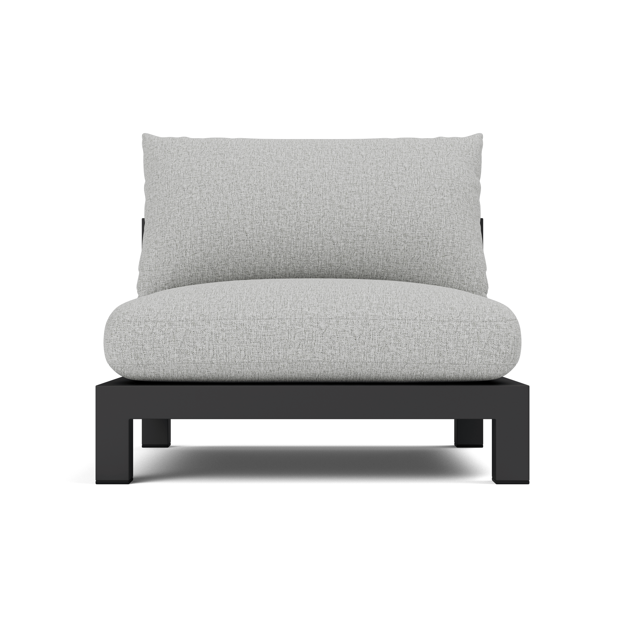 Pacific Aluminum Armless Single
