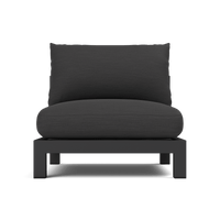 Pacific Aluminum Armless Single
