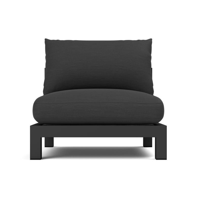 Pacific Aluminum Armless Single