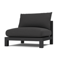 Pacific Aluminum Armless Single