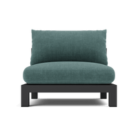 Pacific Aluminum Armless Single
