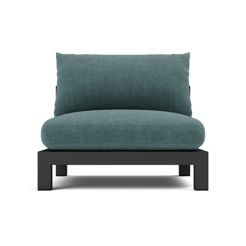 Pacific Aluminum Armless Single