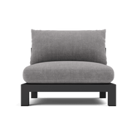 Pacific Aluminum Armless Single