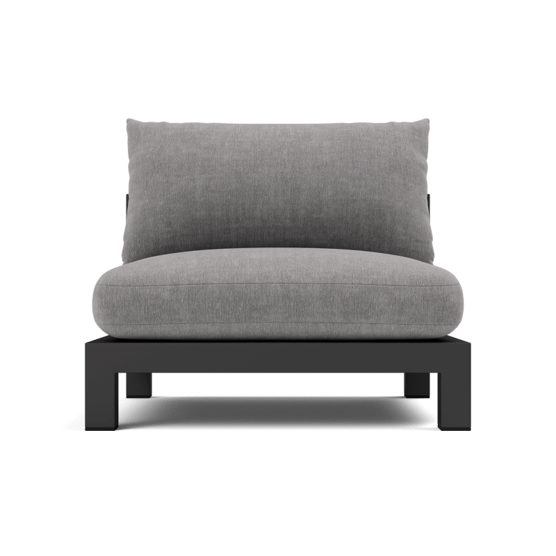 Pacific Aluminum Armless Single