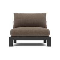 Pacific Aluminum Armless Single