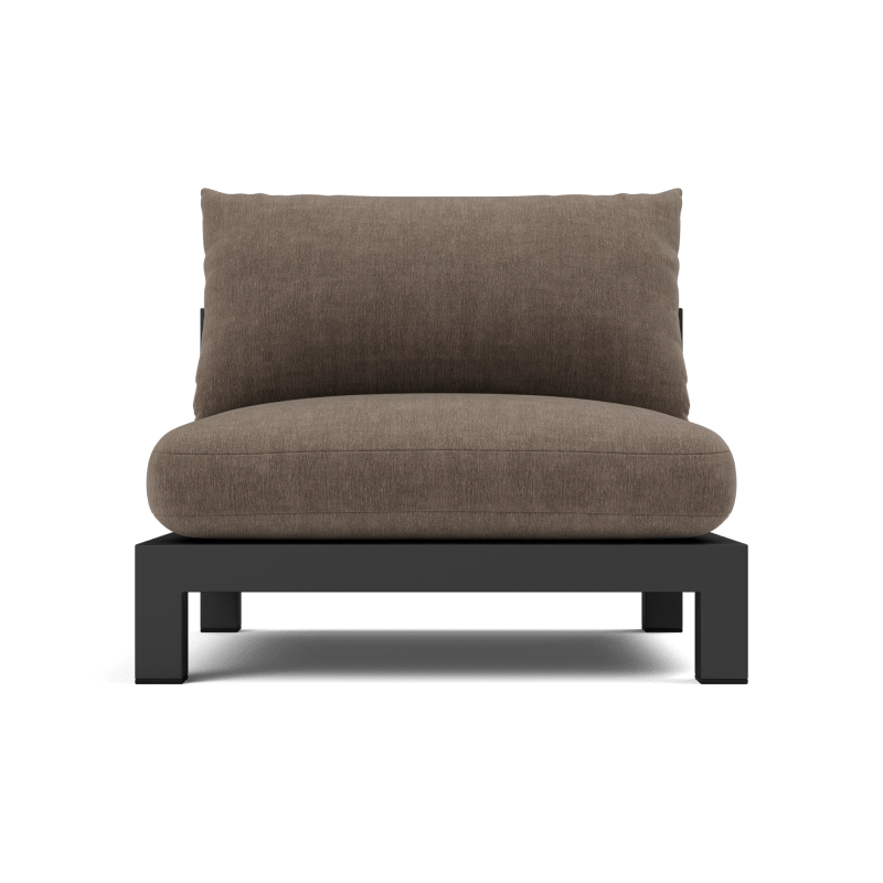 Pacific Aluminum Armless Single
