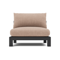Pacific Aluminum Armless Single