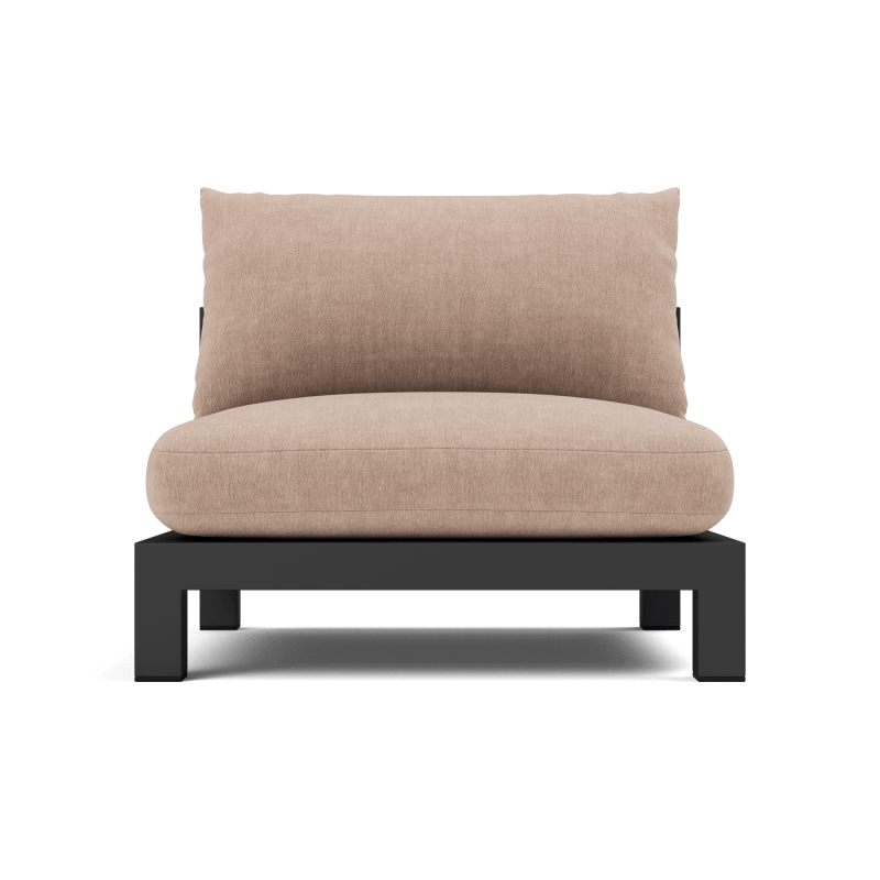 Pacific Aluminum Armless Single