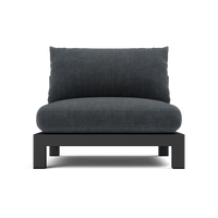 Pacific Aluminum Armless Single