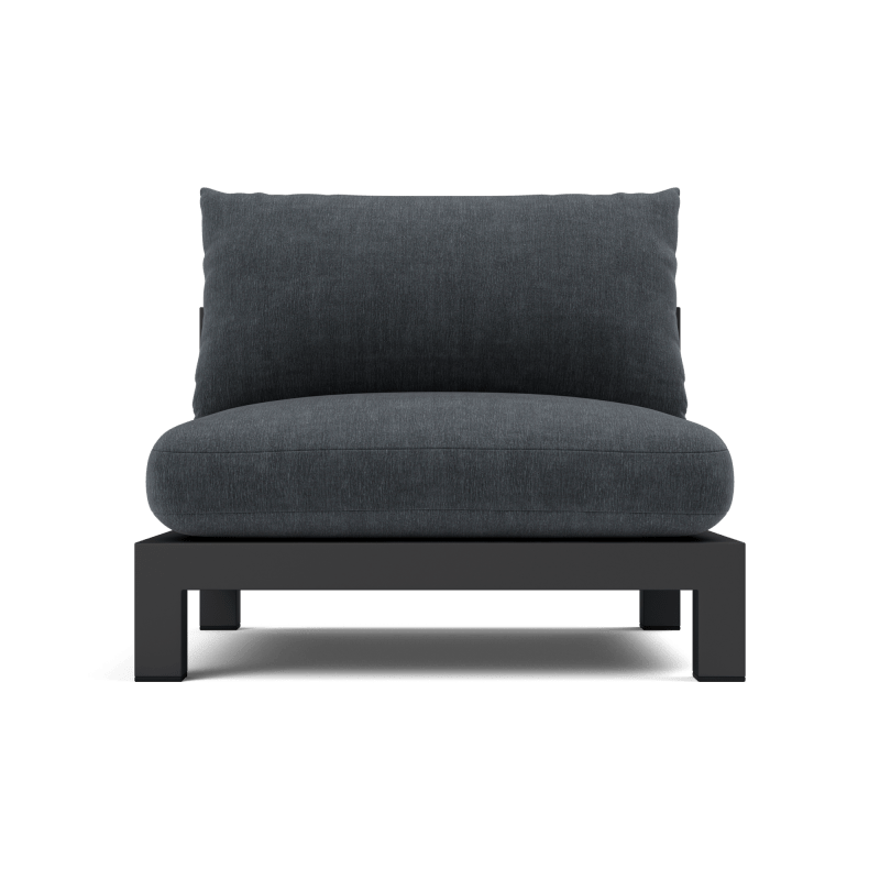 Pacific Aluminum Armless Single