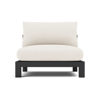 Pacific Aluminum Armless Single