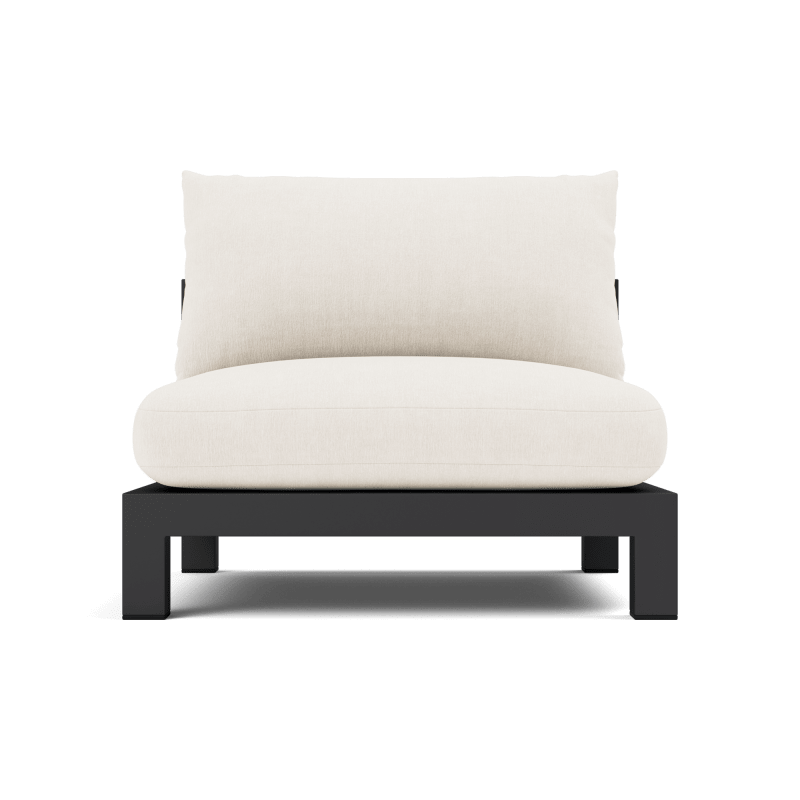 Pacific Aluminum Armless Single