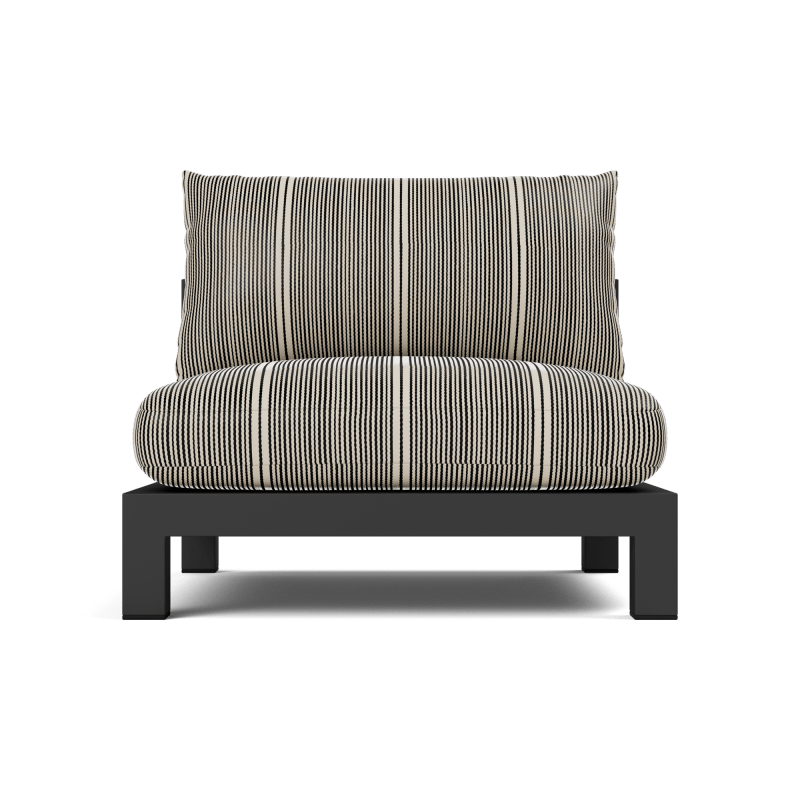Pacific Aluminum Armless Single