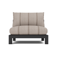 Pacific Aluminum Armless Single