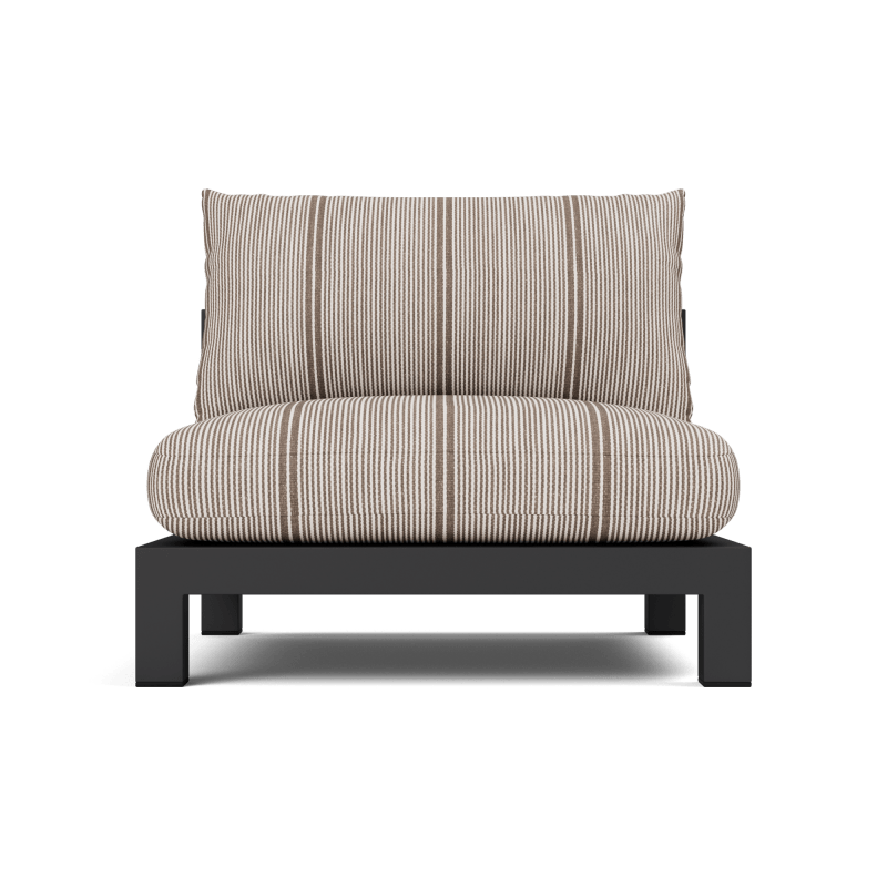 Pacific Aluminum Armless Single