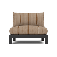 Pacific Aluminum Armless Single