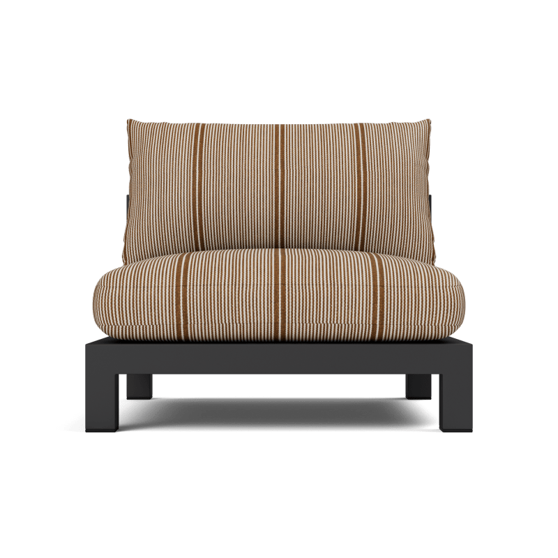 Pacific Aluminum Armless Single
