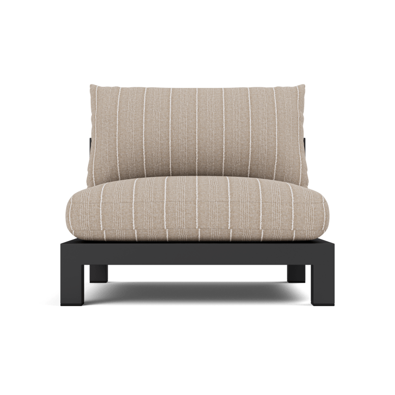 Pacific Aluminum Armless Single