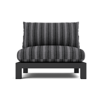 Pacific Aluminum Armless Single