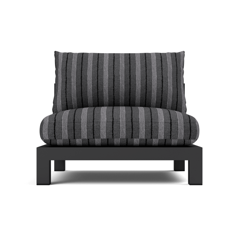 Pacific Aluminum Armless Single