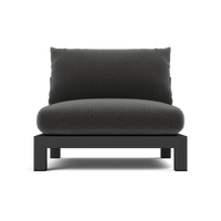 Pacific Aluminum Armless Single