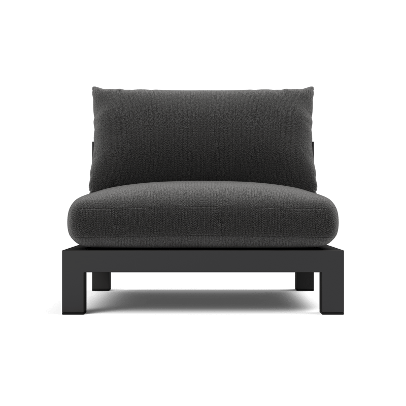 Pacific Aluminum Armless Single