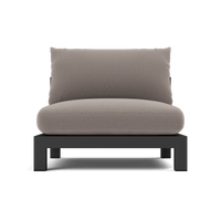 Pacific Aluminum Armless Single