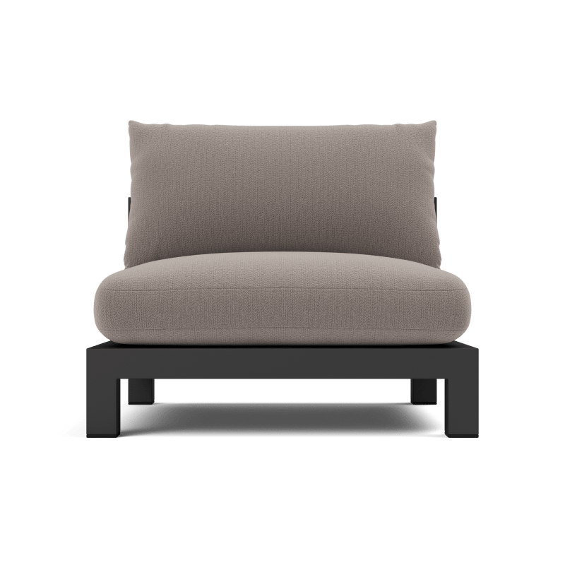 Pacific Aluminum Armless Single