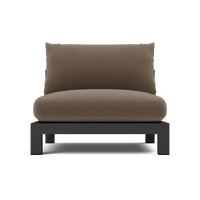 Pacific Aluminum Armless Single