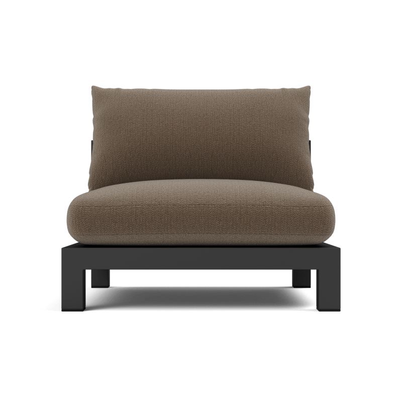 Pacific Aluminum Armless Single