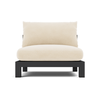 Pacific Aluminum Armless Single