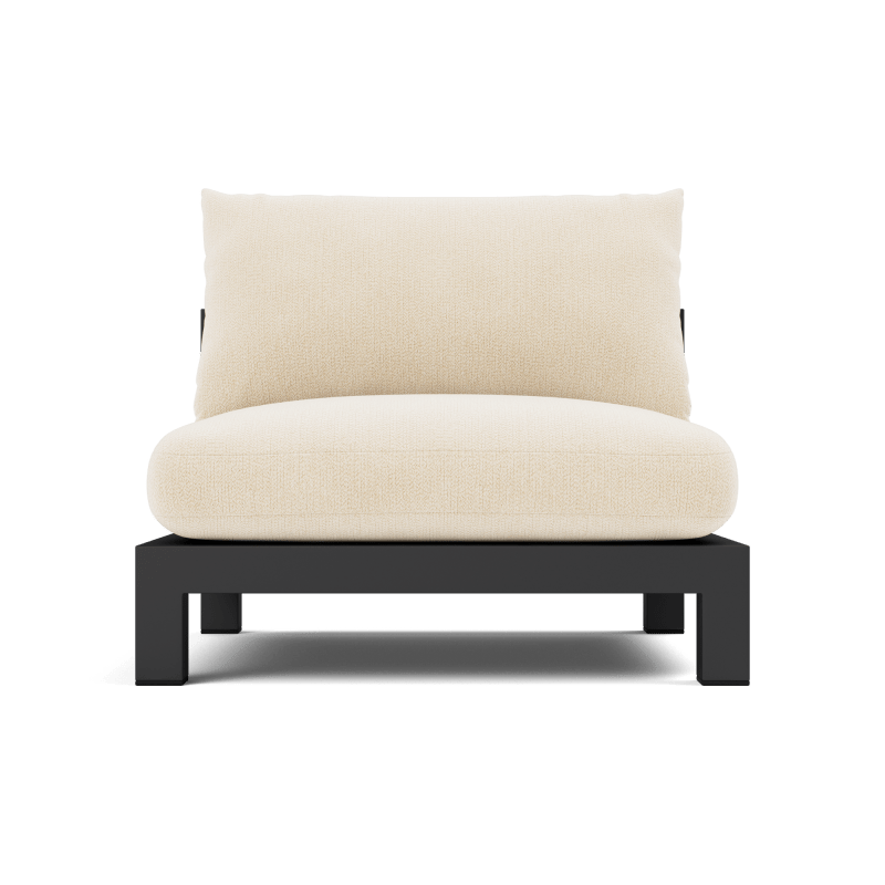 Pacific Aluminum Armless Single