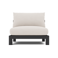 Pacific Aluminum Armless Single