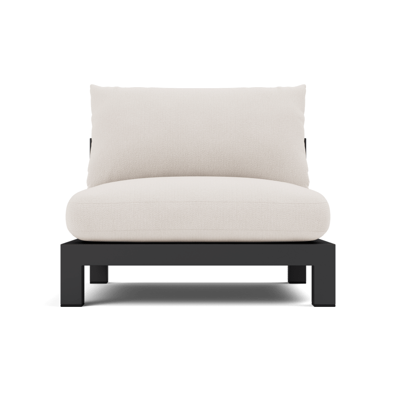 Pacific Aluminum Armless Single