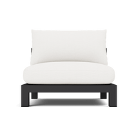 Pacific Aluminum Armless Single
