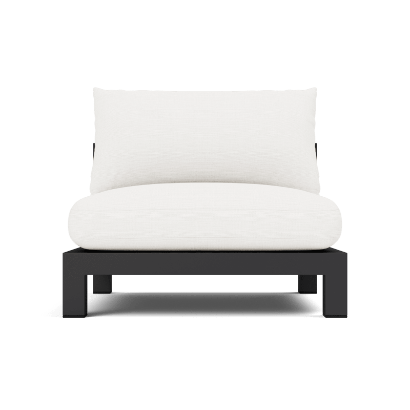 Pacific Aluminum Armless Single