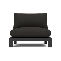 Pacific Aluminum Armless Single