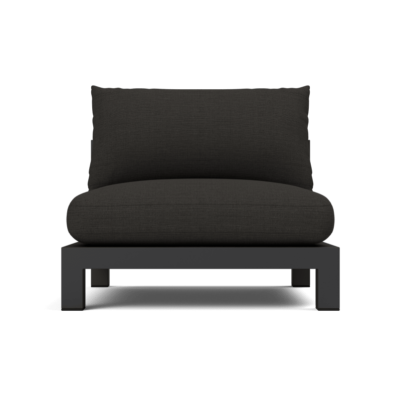 Pacific Aluminum Armless Single