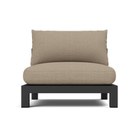Pacific Aluminum Armless Single
