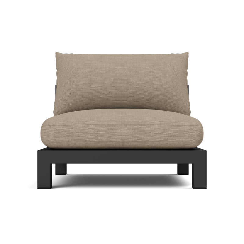 Pacific Aluminum Armless Single