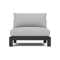 Pacific Aluminum Armless Single